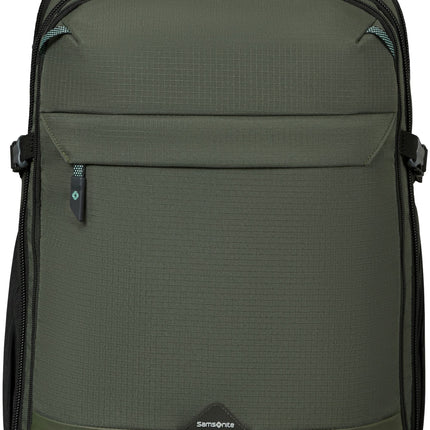 Samsonite Roadseeker Plecak na laptopa L 17.3 cala Ciemna oliwkowa