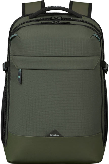 Samsonite Roadseeker Plecak na laptopa L 17.3 cala Ciemna oliwkowa