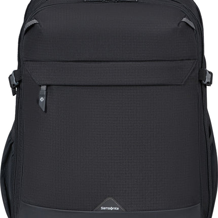 Samsonite Roadseeker Plecak na laptopa L 17.3 cala Głęboka czerń