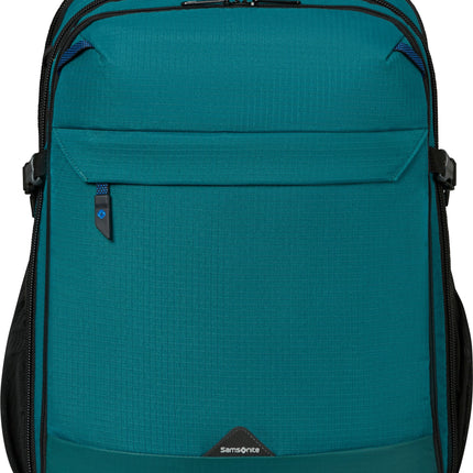 Samsonite Roadseeker Plecak na laptopa L 17.3 cala Głęboki turkus