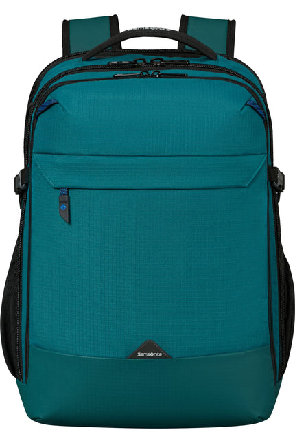 Samsonite Roadseeker Plecak na laptopa L 17.3 cala Głęboki turkus