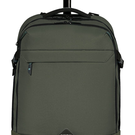 Samsonite Roadseeker torba na laptopa na kółkach 17.3 cala Ciemna oliwkowa