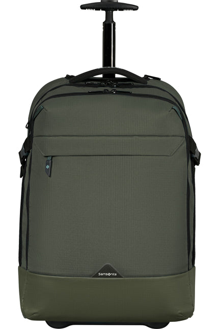Samsonite Roadseeker torba na laptopa na kółkach 17.3 cala Ciemna oliwkowa