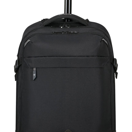 Samsonite Roadseeker torba na laptopa na kółkach 17.3 cala Głęboka czerń