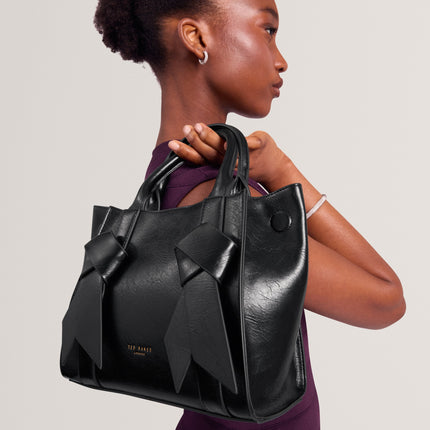 Ted Baker Saniee Knot Bow Medium Tote