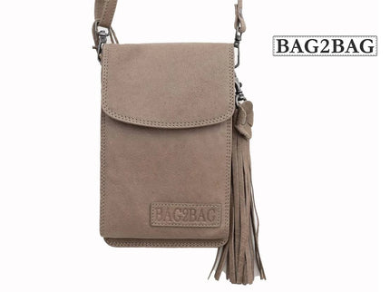 Bag2Bag Yukka XXL Tasje / Portemonnee Taupe