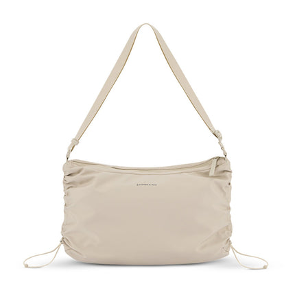 Kapten & Son Skara Large Schoudertas Sandstone