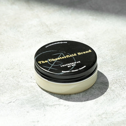The Chesterfield Brand Leer Onderhoudswax 50 ml Kleurloos