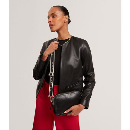 Ted Baker Luceele Webbing Leather Crossbody Bag