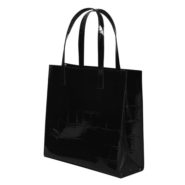 Ted Baker Vannda Croc Effect Large Icon Bag