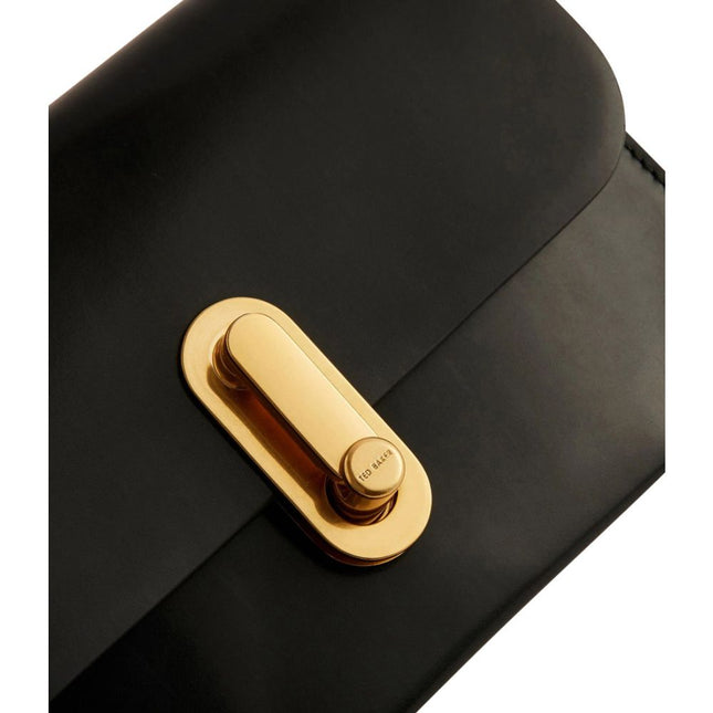 Ted Baker Kkaysa Polished Small Leather Cross Body Bag
