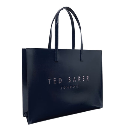 Ted Baker Caarmen Extra Large Printed Crincle Icon Bag
