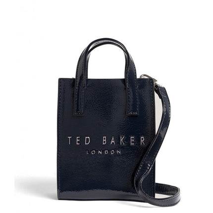 Ted Baker Cathhy Mini Printed Crinkle Icon Bag