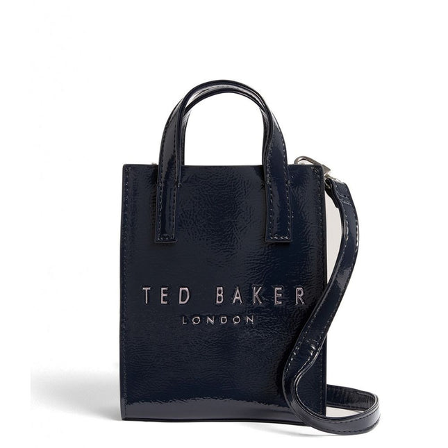 Ted Baker Cathhy Mini Printed Crinkle Icon Bag