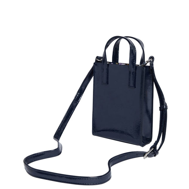 Ted Baker Cathhy Mini Printed Crinkle Icon Bag