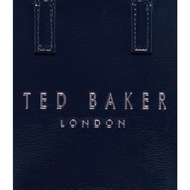 Ted Baker Cathhy Mini Printed Crinkle Icon Bag