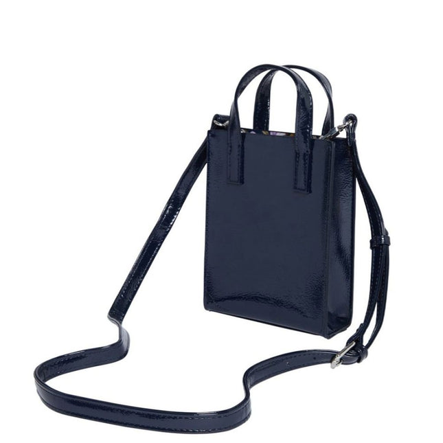 Ted Baker Cathhy Mini Printed Crinkle Icon Bag