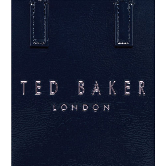 Ted Baker Cathhy Mini Printed Crinkle Icon Bag