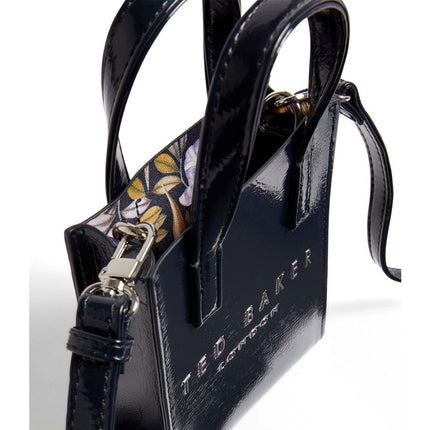 Ted Baker Cathhy Mini Printed Crinkle Icon Bag