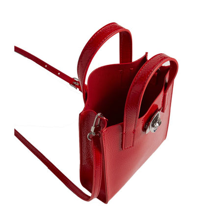 Ted Baker Rosseem Rose-detalje i crêpe-krøllet finish – lille taske