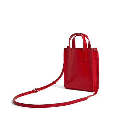 Ted Baker Rosseem Rose-detalje i crêpe-krøllet finish – lille taske