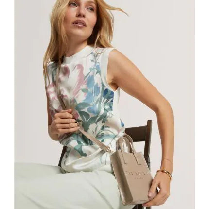 Ted Baker Crinkll Crinkle Mini Icon-väska