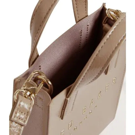 Ted Baker Crinkll Crinkle Mini Icon-väska