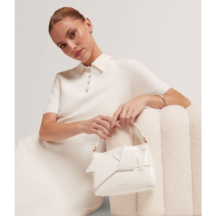 Ted Baker Ssansa Knutrosett Mini axelväska i topphandtag
