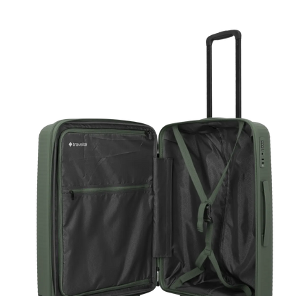 Travelite Air Stripe Medium Expandable Koffer