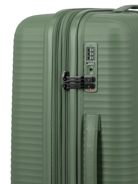 Travelite Air Stripe Medium Expandable Koffer