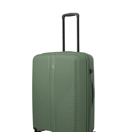 Travelite Air Stripe Medium Expandable Koffer