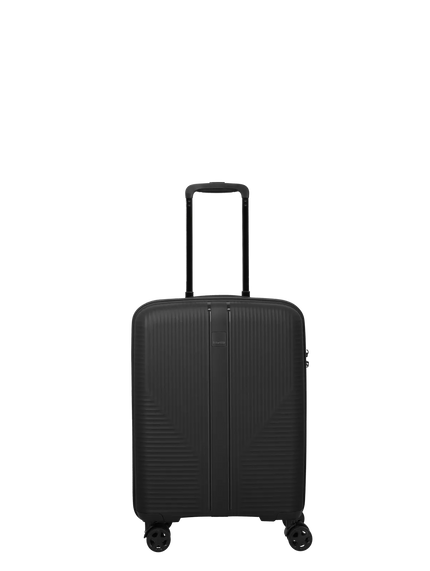 Travelite Air Stripe 55x39x20 Handgepäckkoffer Schwarz