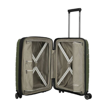 Travelite Air Base Spinner 55 Handbagage Expandable Super Light
