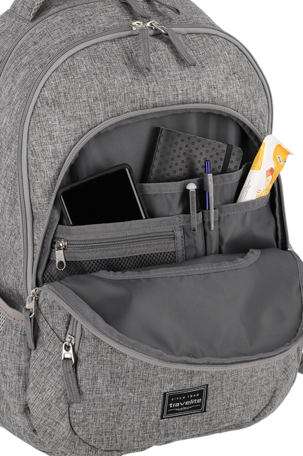 Travelite Basics Backpack Melange 15 Inch