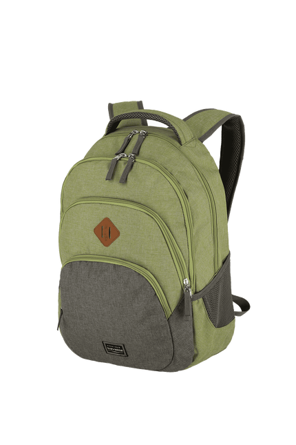 Travelite Basics Backpack Melange 15 Inch