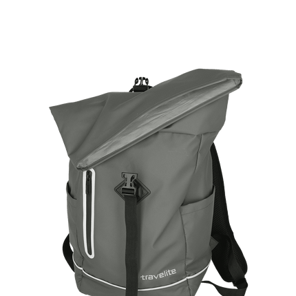 Travelite Basics Oprolbare Rugzak