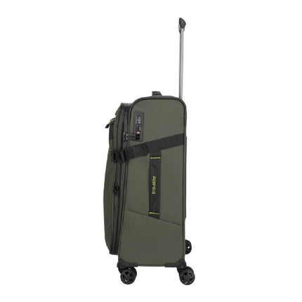 Travelite Briize Koffer 4 Wiel 67 cm Exp.