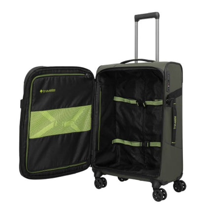 Travelite Briize Koffer 4 Wiel 67 cm Exp.