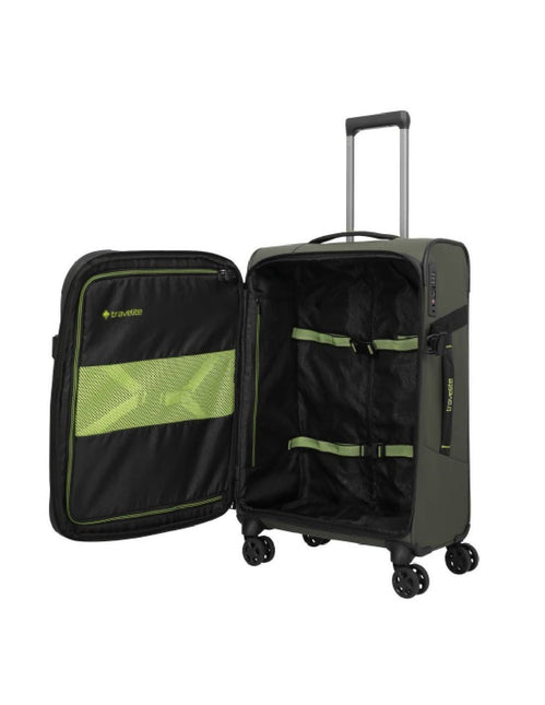 Travelite Briize Koffer 4 Wiel 67 cm Exp.