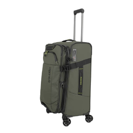 Travelite Briize Koffer 4 Wiel 67 cm Exp.