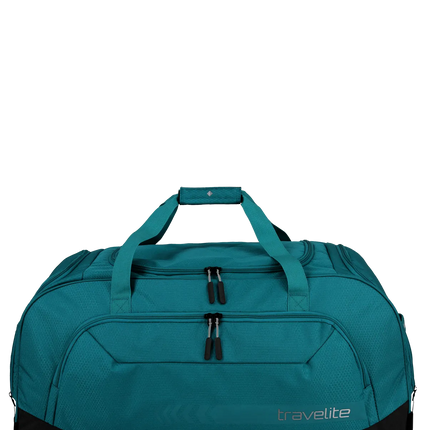 Travelite Kick Off Mala de Viagem com Rodas XL azul-petróleo