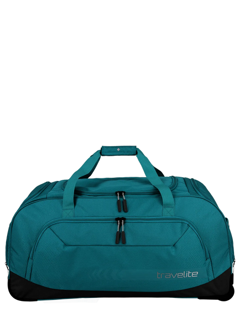 Travelite Kick Off torba podróżna na kółkach XL Petrolowy