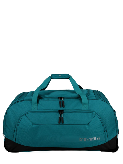 Travelite Kick Off torba podróżna na kółkach XL Petrolowy