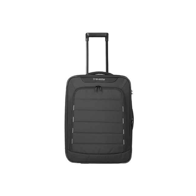 Travelite Skaii Hybrid kufr S 55 cm 2 kolečka Antracitová