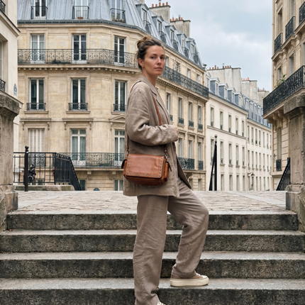 Bag2Bag Turijn Torebka crossbody z klapą