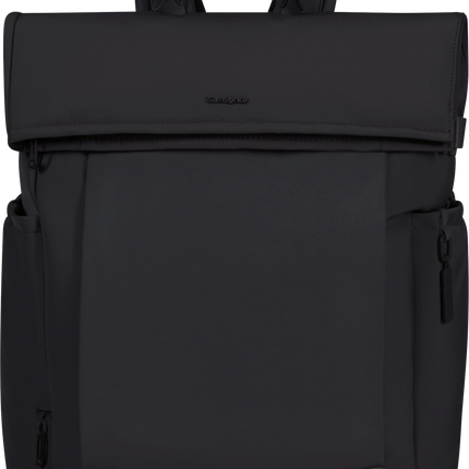 Samsonite Essentis Lpt. Rolltop Backpack 15.6" Black