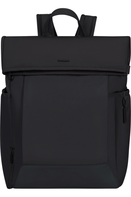 Samsonite Essentis Lpt. Rolltop Backpack 15.6" Black