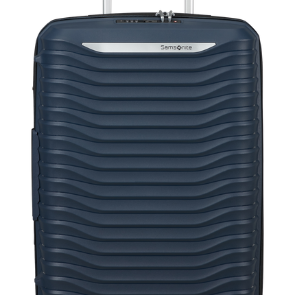 Samsonite Upscape Spinner 55x35x25 Slim Handbagage Koffer Blue Nights