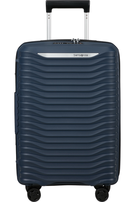 Samsonite Upscape Spinner 55x35x25 Slim Handbagage Koffer Blue Nights