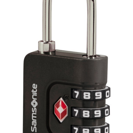 Samsonite Ta Revolution Combilock 3 Dial TSA